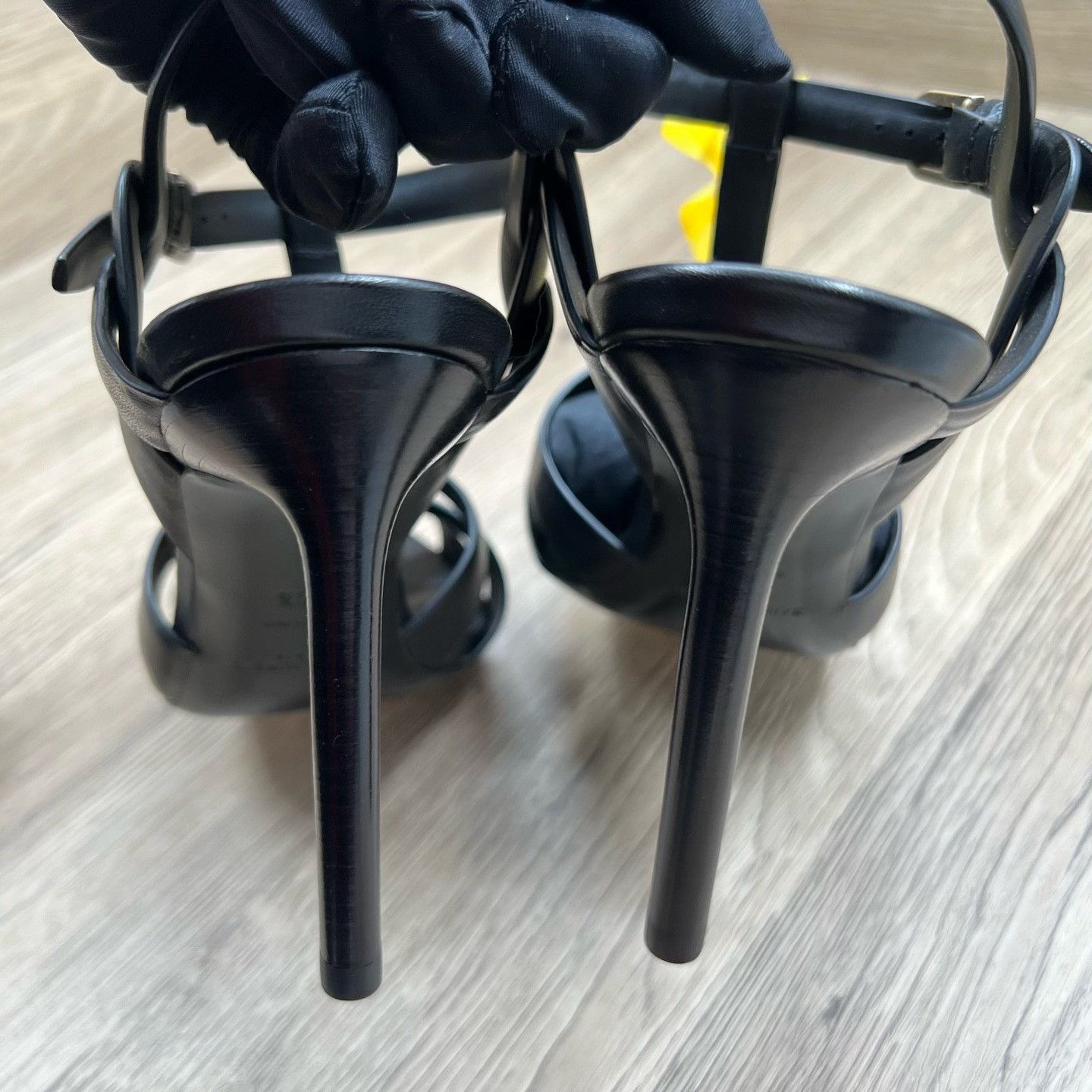 Saint Laurent Paris Saint Laurent Tribute Sandals Size 36.5 Size US 6.5 / IT 36.5 - 8 Thumbnail