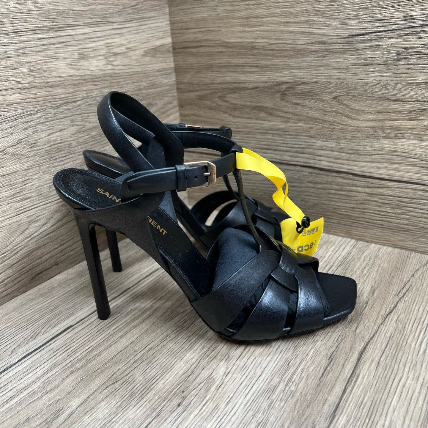 Saint Laurent Paris Saint Laurent Tribute Sandals Size 36.5 Size US 6.5 / IT 36.5 - 5 Thumbnail