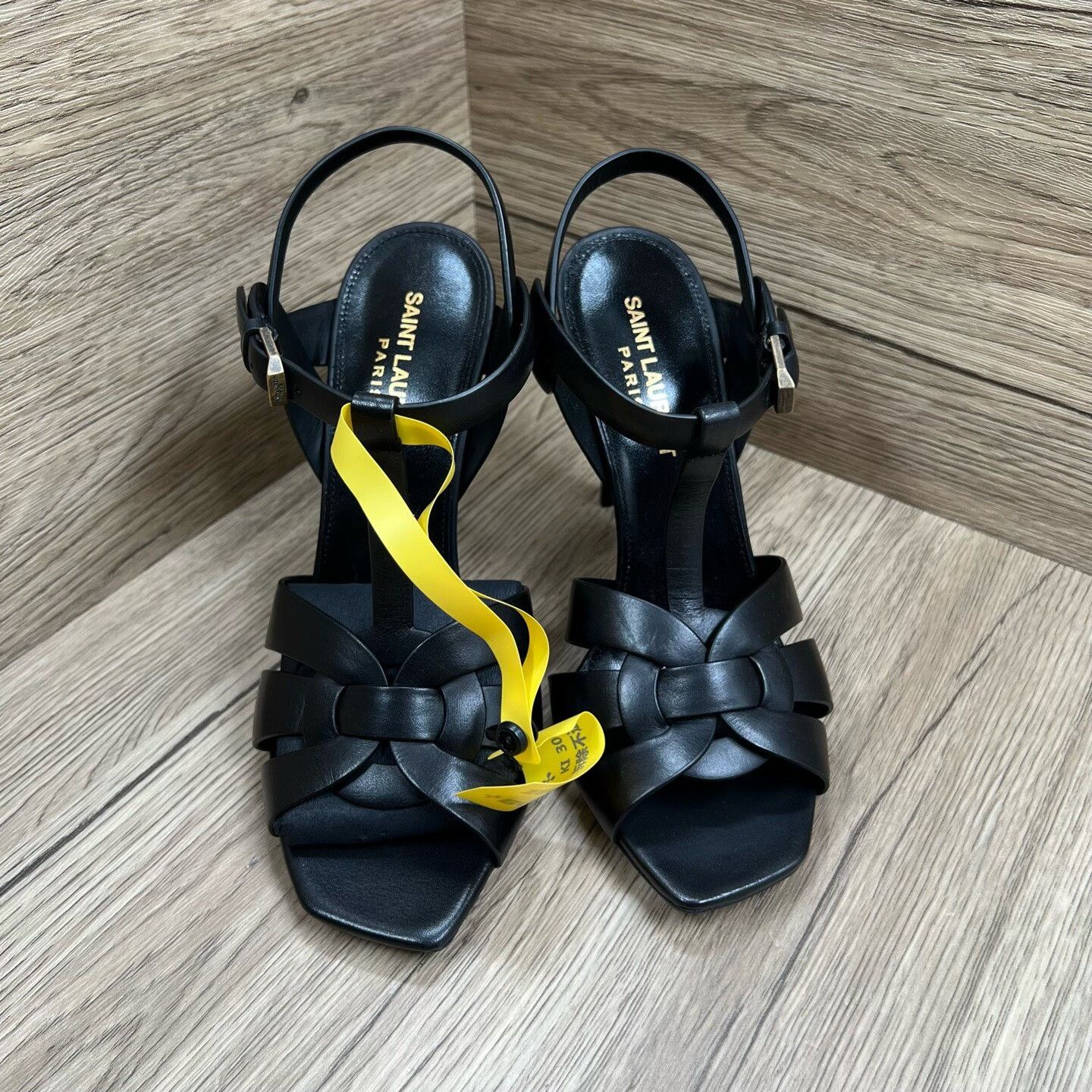 Saint Laurent Paris Saint Laurent Tribute Sandals Size 36.5 Size US 6.5 / IT 36.5 - 4 Thumbnail