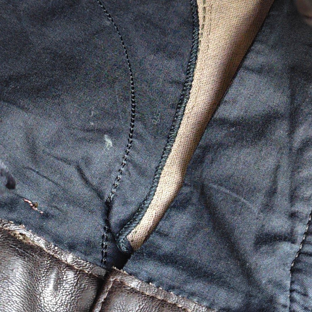 Louis Vuitton Louis Vuitton Lambskin Leather Pants Size 38 Size 27" / US 4 / IT 40 - 6 Thumbnail