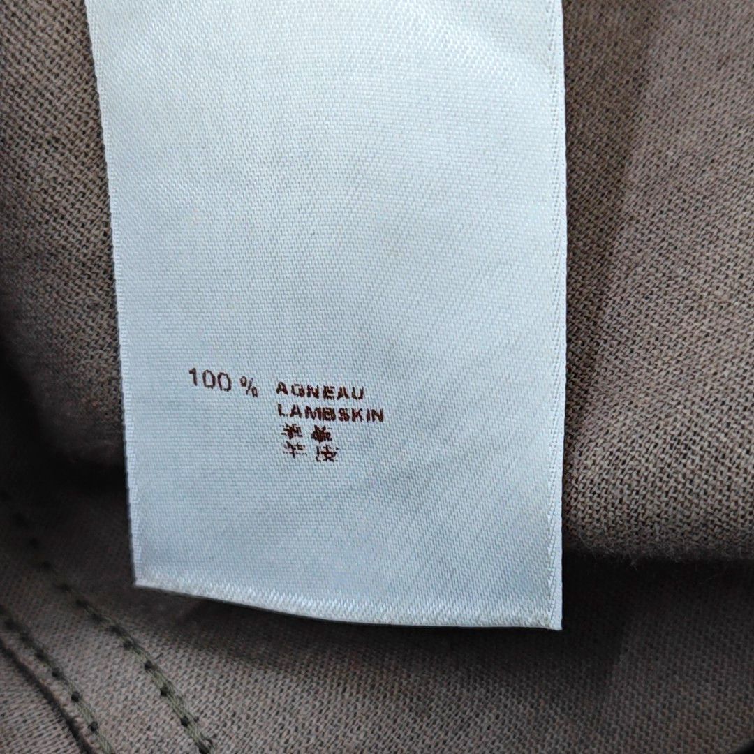 Louis Vuitton Louis Vuitton Lambskin Leather Pants Size 38 Size 27" / US 4 / IT 40 - 3 Thumbnail