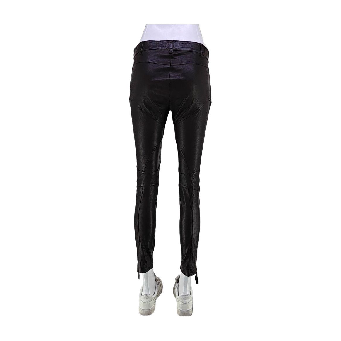 Louis Vuitton Louis Vuitton Lambskin Leather Pants Size 38 Size 27" / US 4 / IT 40 - 2 Thumbnail