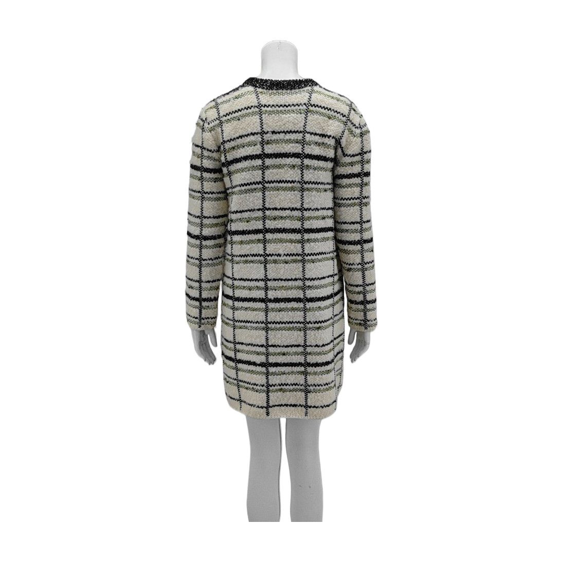 Louis Vuitton LOUIS VUITTON Wool Check Coat Size L Size L / US 10 / IT 46 - 2 Thumbnail