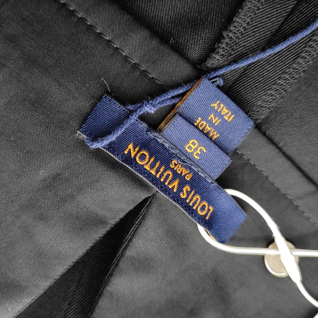 Louis Vuitton Louis Vuitton Wool Blend Pants FR 38 Size 27" / US 4 / IT 40 - 7 Thumbnail