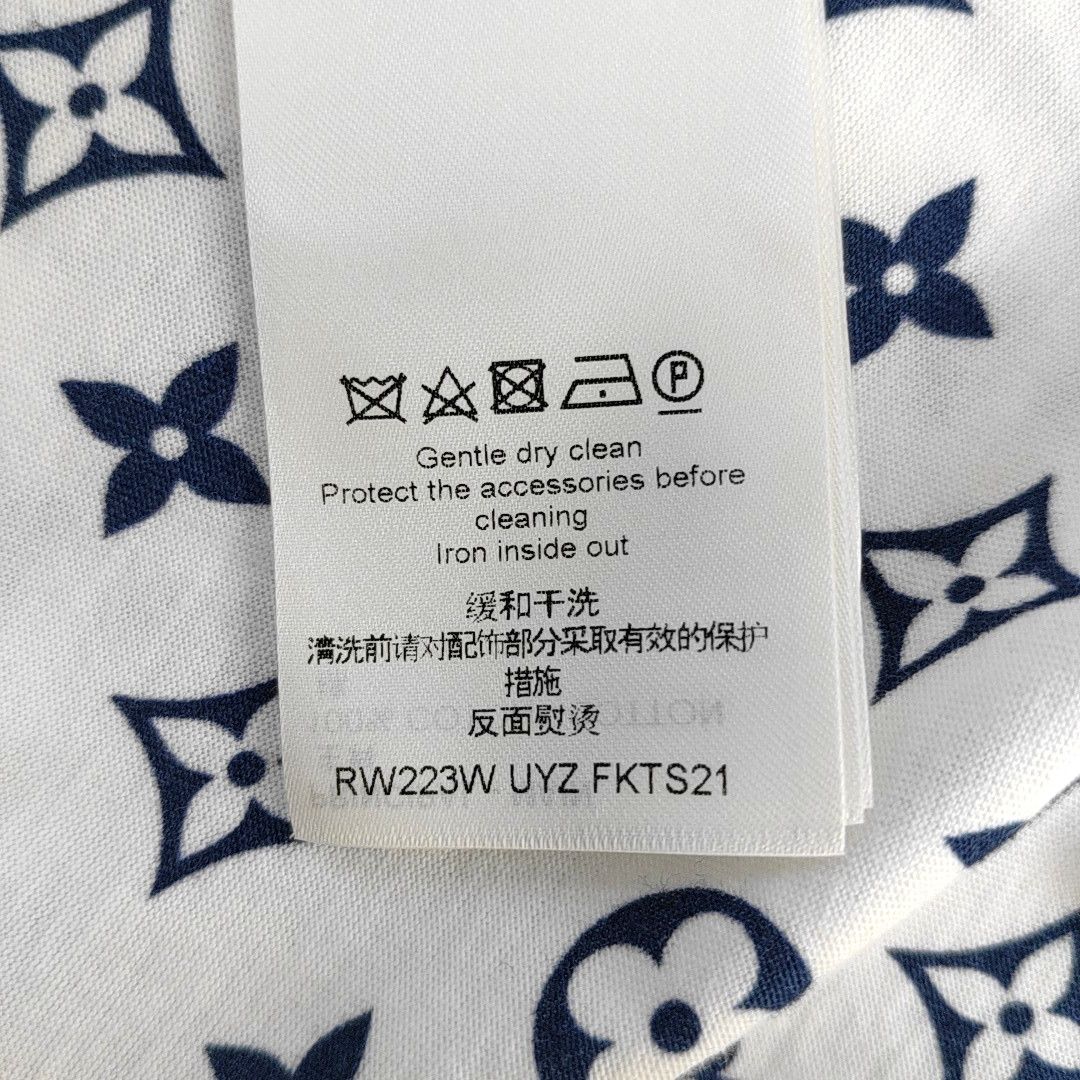Louis Vuitton Louis Vuitton Monogram Short Sleeve T-Shirt Size M Size M / US 6-8 / IT 42-44 - 3 Thumbnail