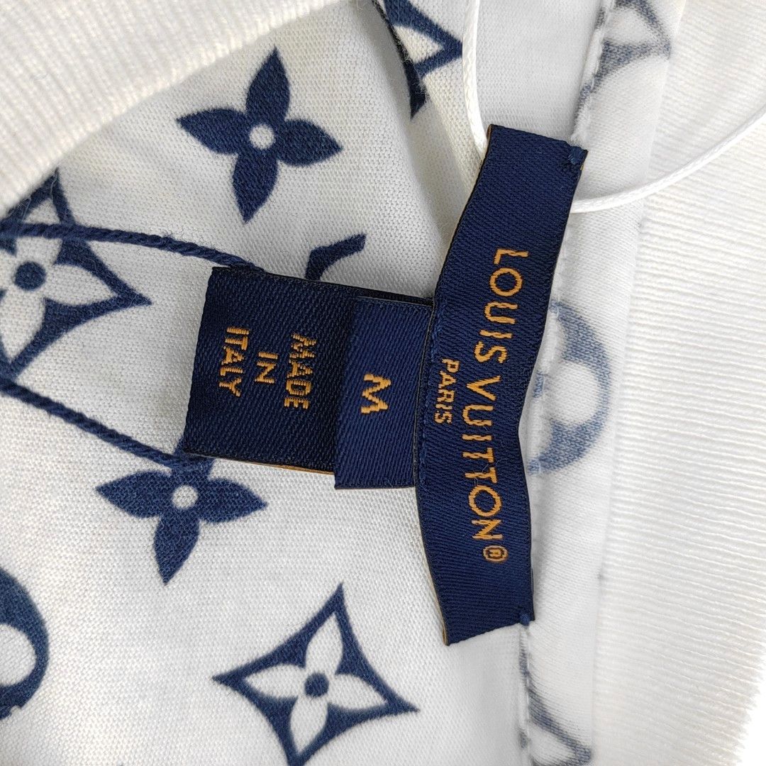 Louis Vuitton Louis Vuitton Monogram Short Sleeve T-Shirt Size M Size M / US 6-8 / IT 42-44 - 4 Thumbnail