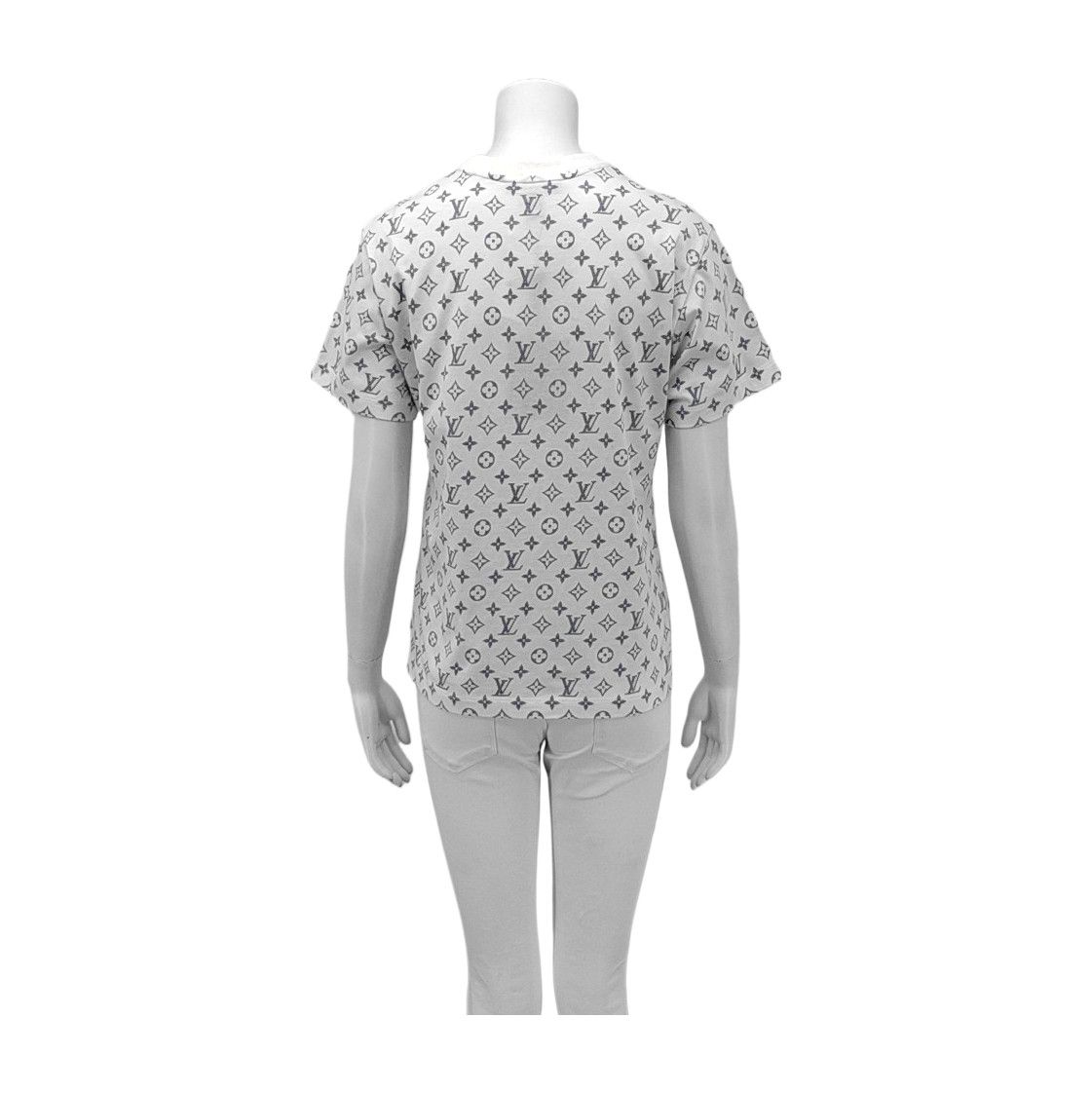 Louis Vuitton Louis Vuitton Monogram Short Sleeve T-Shirt Size M Size M / US 6-8 / IT 42-44 - 2 Thumbnail