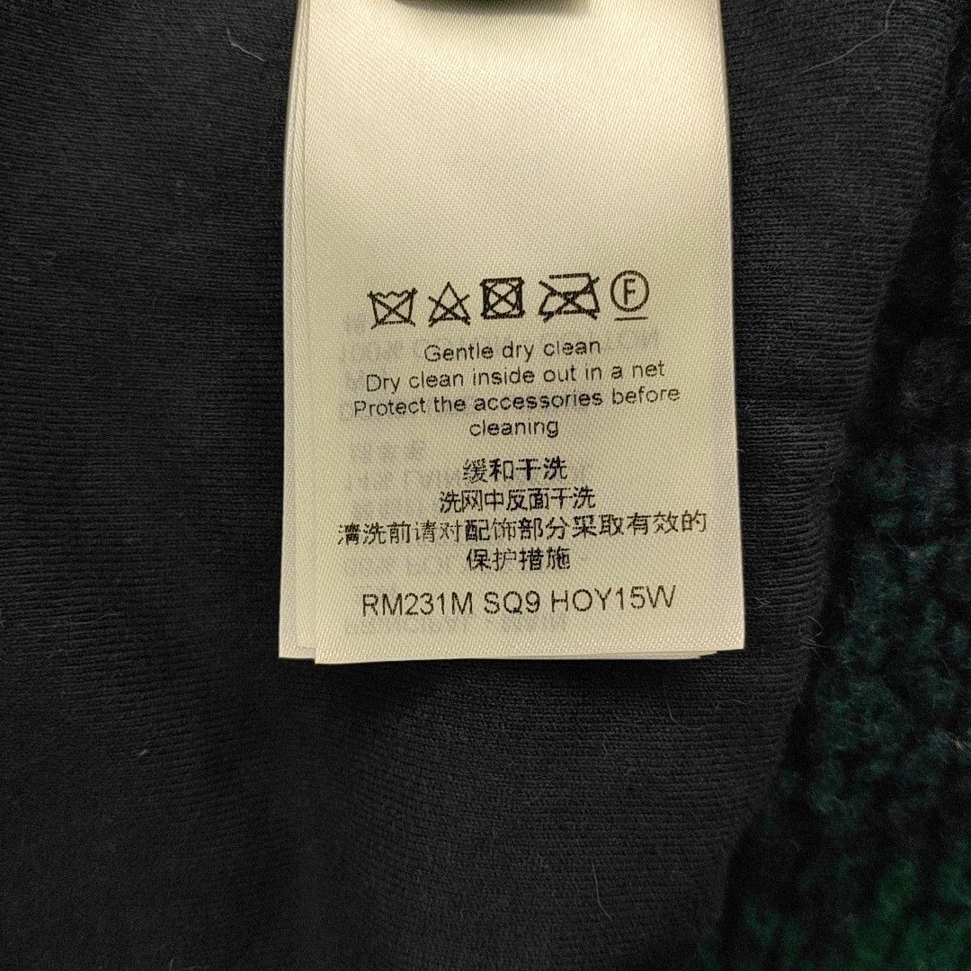Louis Vuitton Louis Vuitton Monogram Fleece Jacket Size M Size US M / EU 48-50 / 2 - 4 Thumbnail