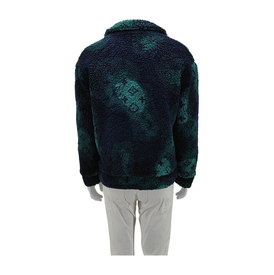 Louis Vuitton Louis Vuitton Monogram Fleece Jacket Size M Size US M / EU 48-50 / 2 - 2 Thumbnail