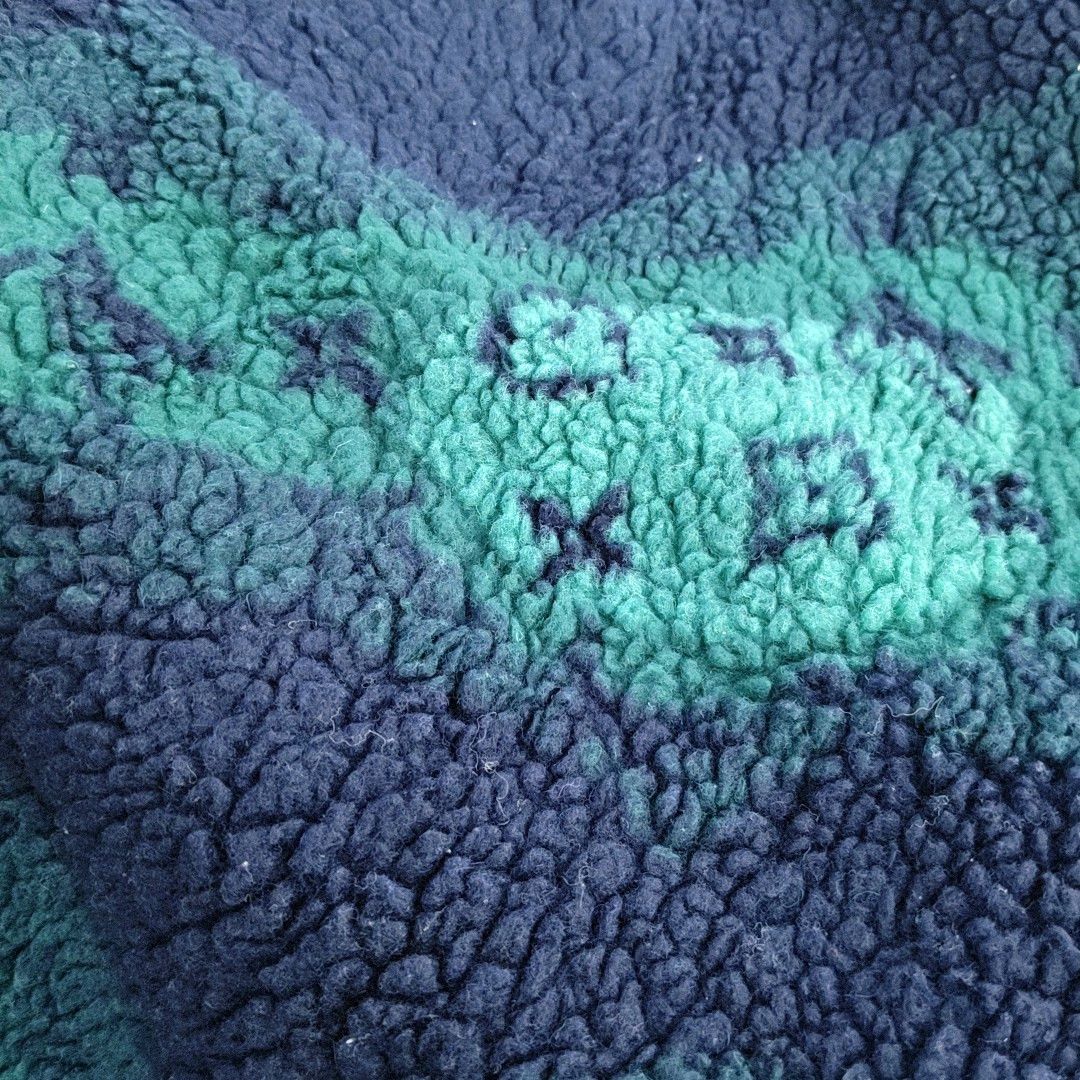 Louis Vuitton Louis Vuitton Monogram Fleece Jacket Size M Size US M / EU 48-50 / 2 - 8 Thumbnail