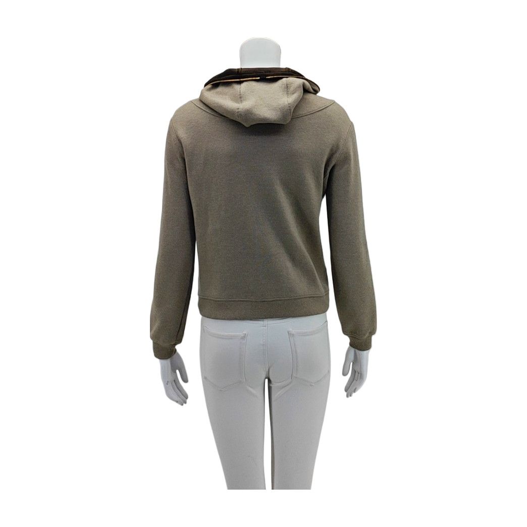 Louis Vuitton Louis Vuitton Cashmere Blend Zip-Up Hoodie M Size M / US 6-8 / IT 42-44 - 2 Thumbnail
