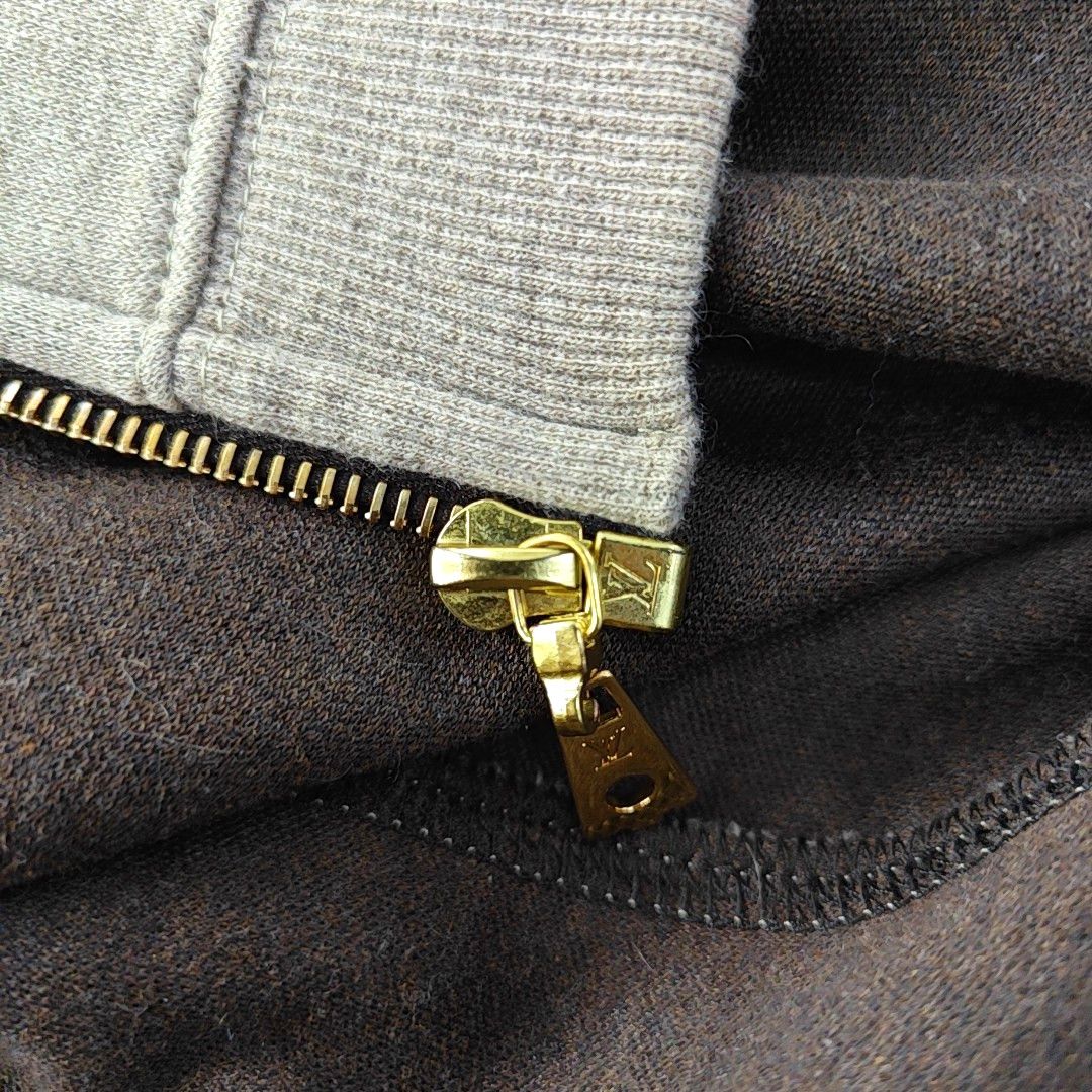 Louis Vuitton Louis Vuitton Cashmere Blend Zip-Up Hoodie M Size M / US 6-8 / IT 42-44 - 5 Thumbnail