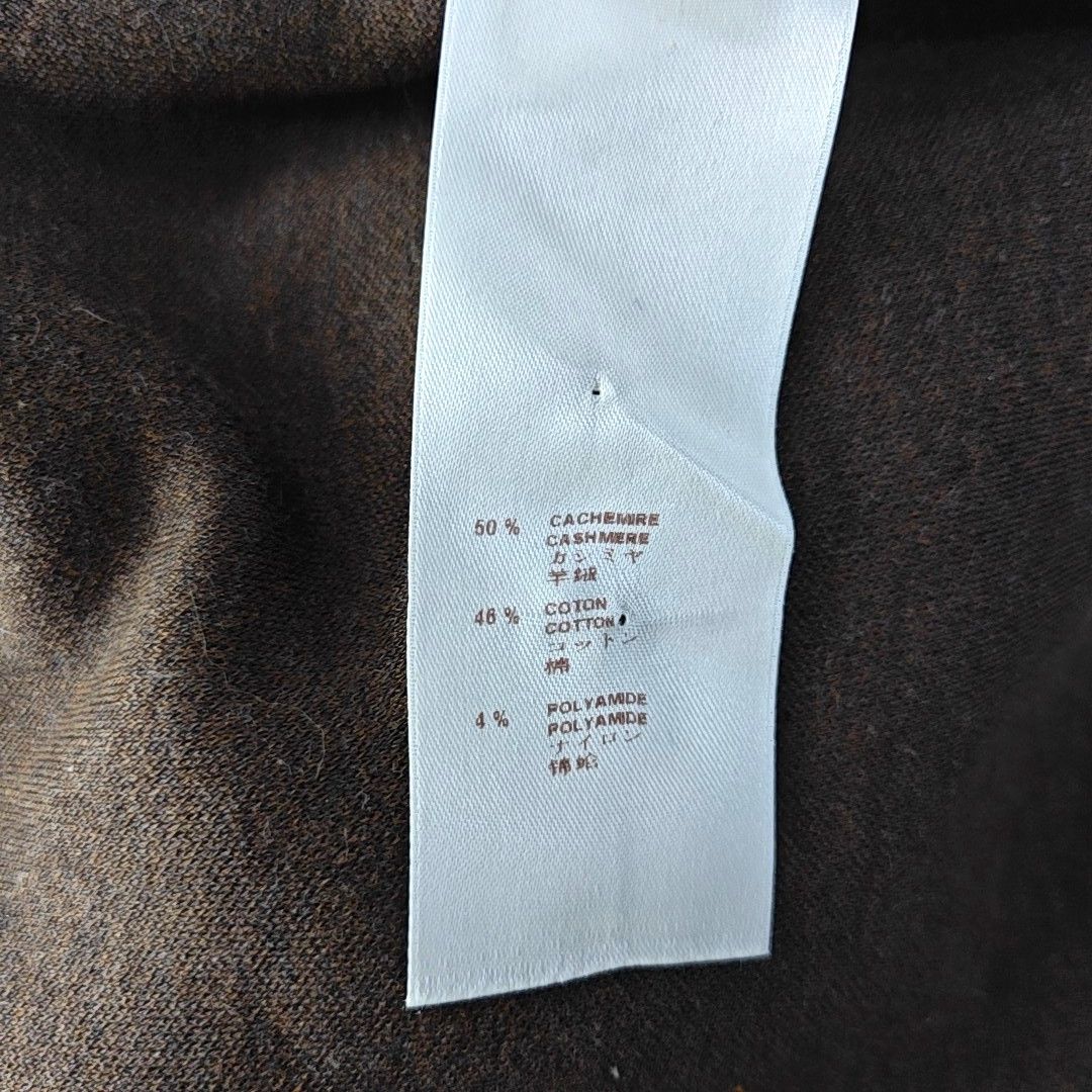 Louis Vuitton Louis Vuitton Cashmere Blend Zip-Up Hoodie M Size M / US 6-8 / IT 42-44 - 3 Thumbnail
