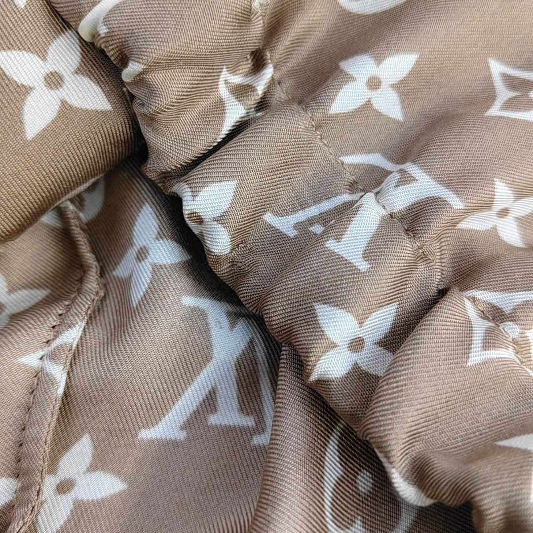 Louis Vuitton Louis Vuitton Monogram Silk Pants Size 38 Size 27" / US 4 / IT 40 - 5 Thumbnail
