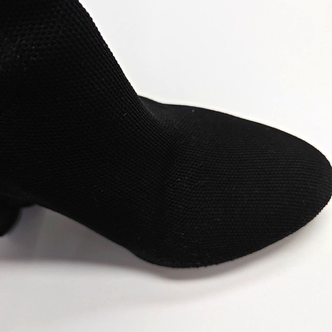 Louis Vuitton Louis Vuitton Monogram Heel Knit Boots Size 36 Size US 6 / IT 36 - 7 Thumbnail