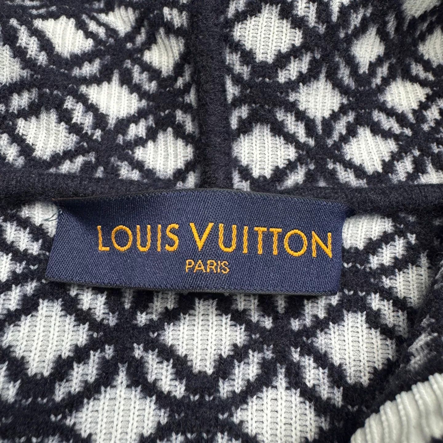 Louis Vuitton Louis Vuitton Monogram Jacquard Hoodie Size M Size US M / EU 48-50 / 2 - 4 Thumbnail