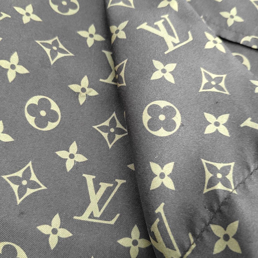 Louis Vuitton LOUIS VUITTON Monogram Print Silk Shorts Size 34 Size 24" / US 00 / IT 34 - 6 Thumbnail