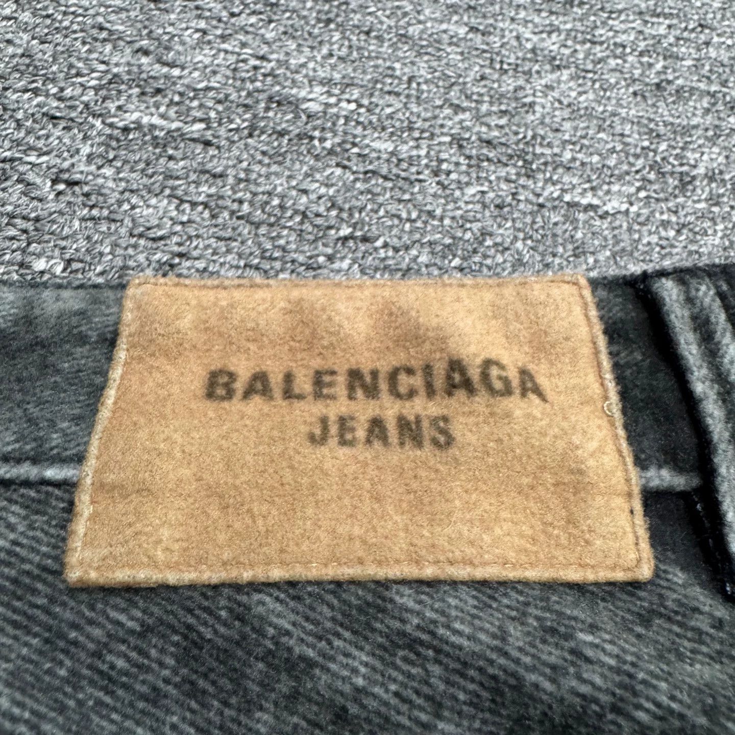 Balenciaga Balenciaga Washed Polyester Casual Pants Size S Size US 30 / EU 46 - 7 Thumbnail
