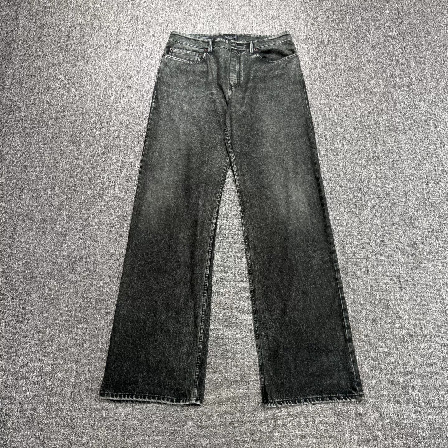 Balenciaga Balenciaga Washed Polyester Casual Pants Size S Size US 30 / EU 46 - 2 Thumbnail