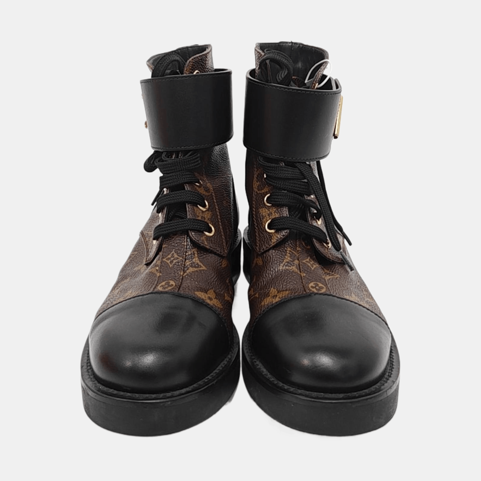 Louis Vuitton Louis Vuitton Monogram Leather Boots Size 36 Size US 6 / IT 36 - 3 Thumbnail
