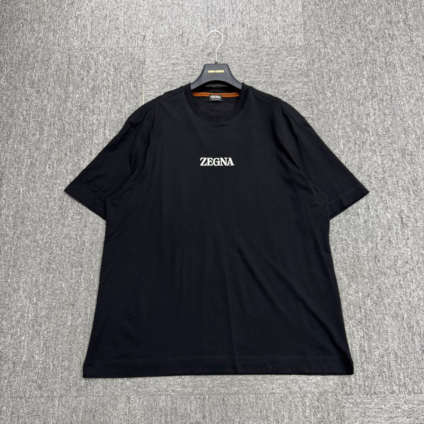 Z Zegna Zegna Logo Print T-Shirt Size XL Size US XL / EU 56 / 4 - 2 Thumbnail