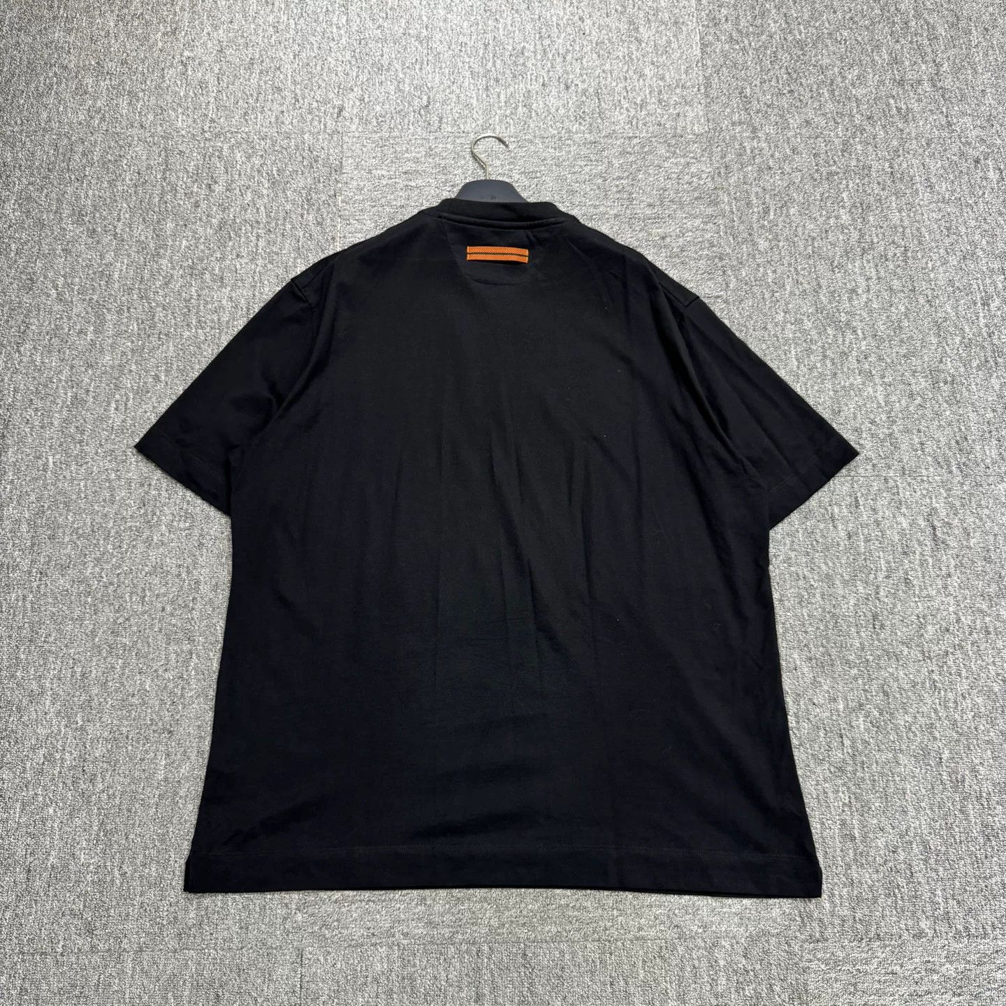 Z Zegna Zegna Logo Print T-Shirt Size XL Size US XL / EU 56 / 4 - 6 Thumbnail