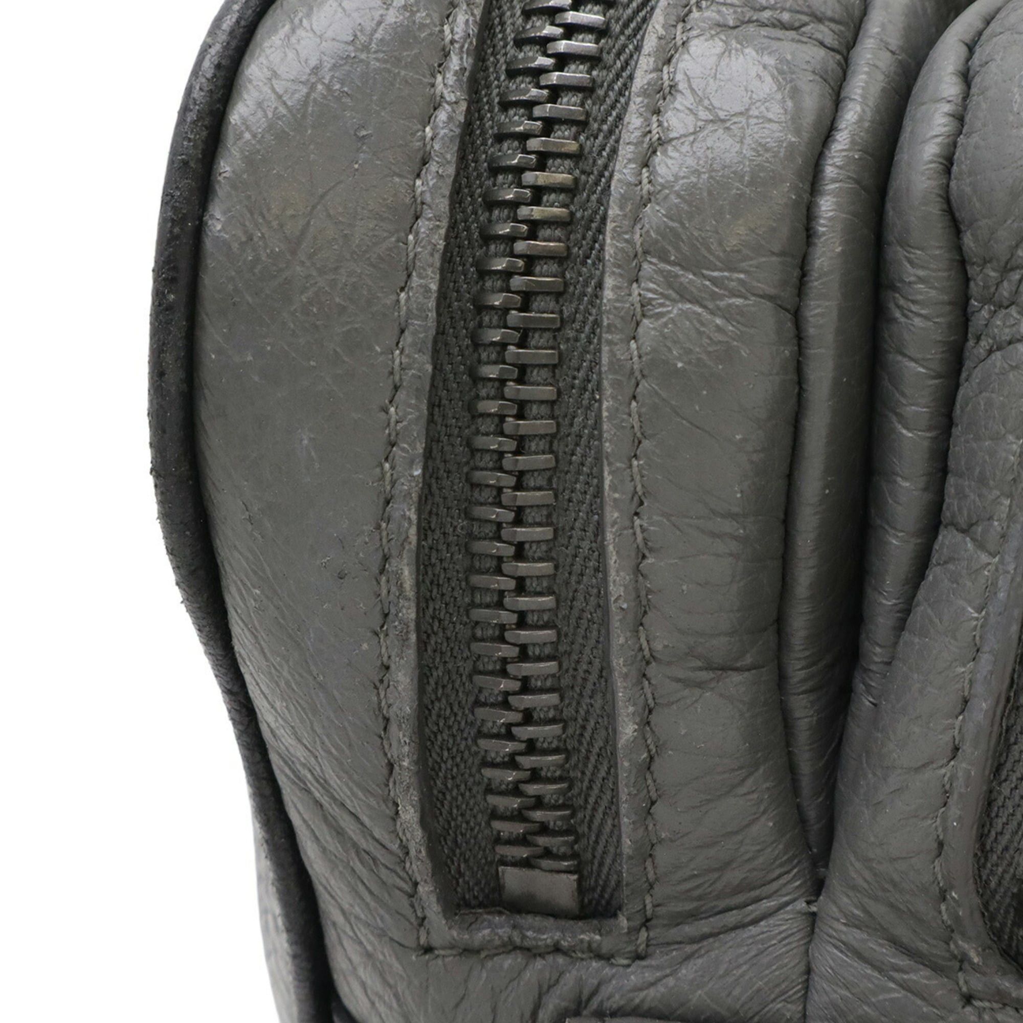 Bottega Veneta Bottega Veneta Intrecciato Shoulder Bag Black 451152 Size ONE SIZE - 6 Thumbnail