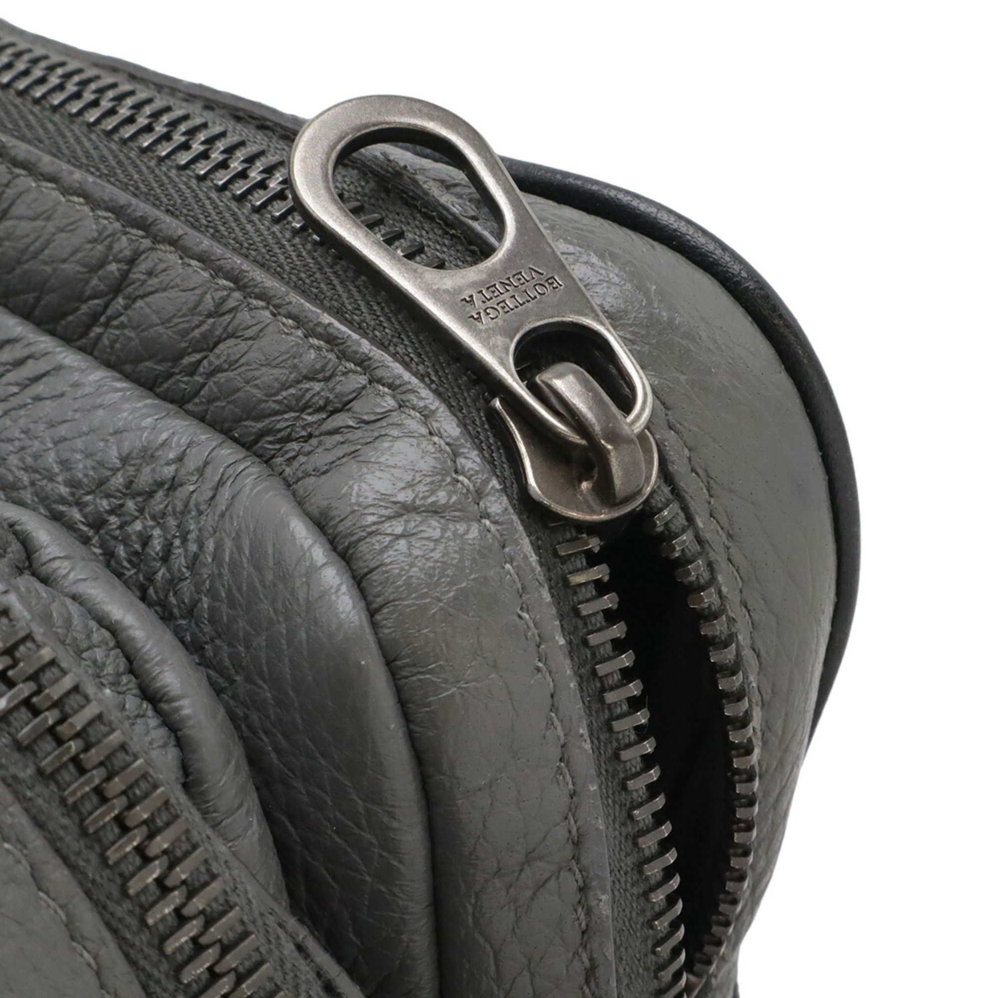 Bottega Veneta Bottega Veneta Intrecciato Shoulder Bag Black 451152 Size ONE SIZE - 5 Thumbnail