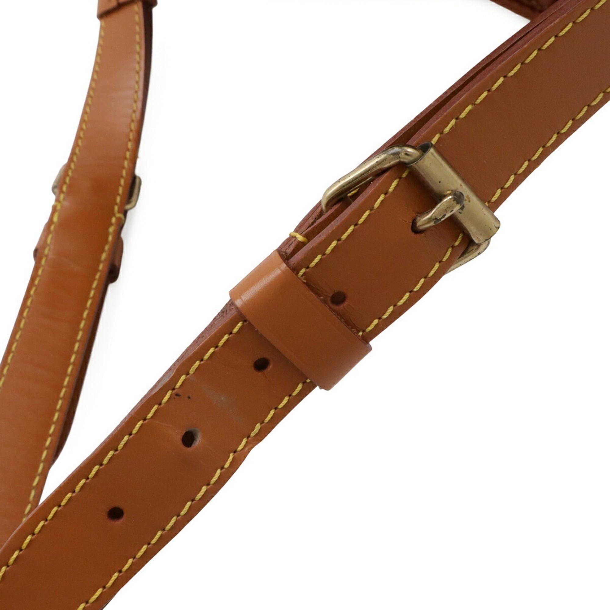 Louis Vuitton Louis Vuitton Epi Noe Shoulder Bag, Bicolor Leather, Kenya Brown & Zipangu Gold, M44028 Size ONE SIZE - 5 Thumbnail