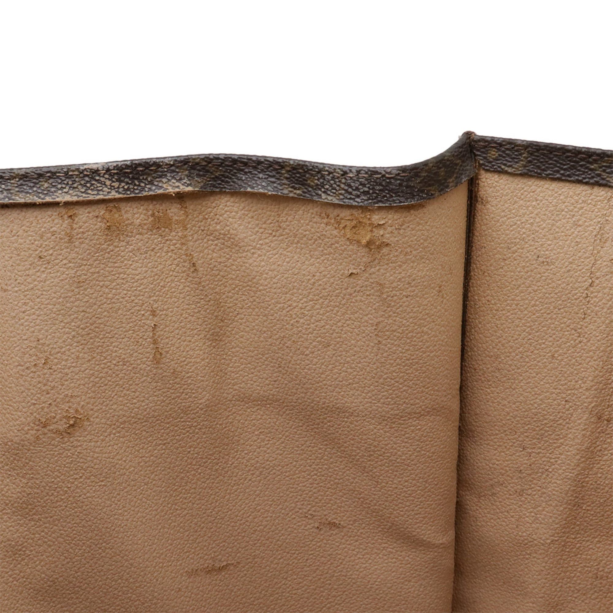 Louis Vuitton Louis Vuitton Monogram Sac Plat Tote Bag Handbag Square Shape M51140 Size ONE SIZE - 9 Thumbnail
