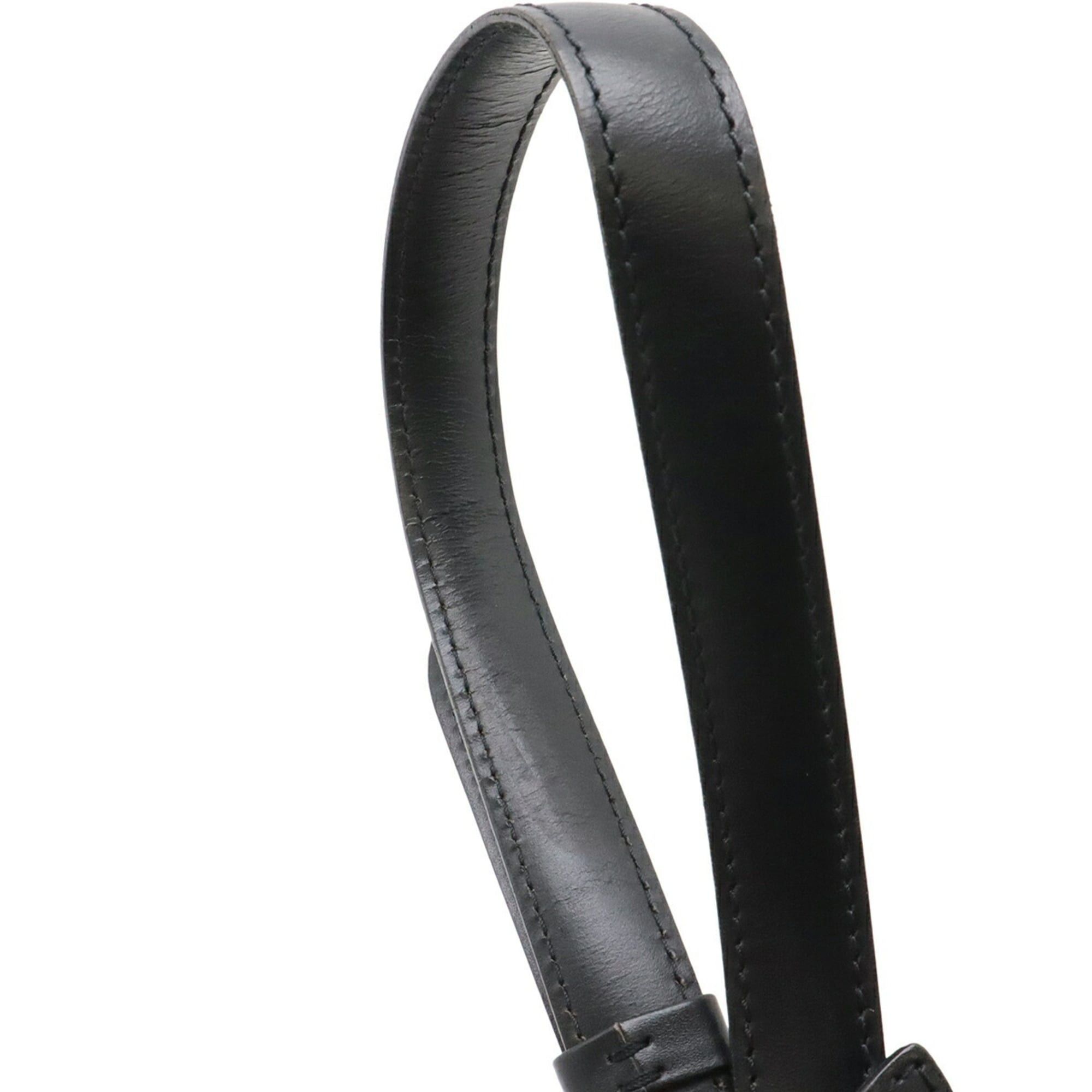 Louis Vuitton LOUIS VUITTON Epi Cluny Shoulder Bag, Leather, Noir Black, M52252 Size ONE SIZE - 6 Thumbnail