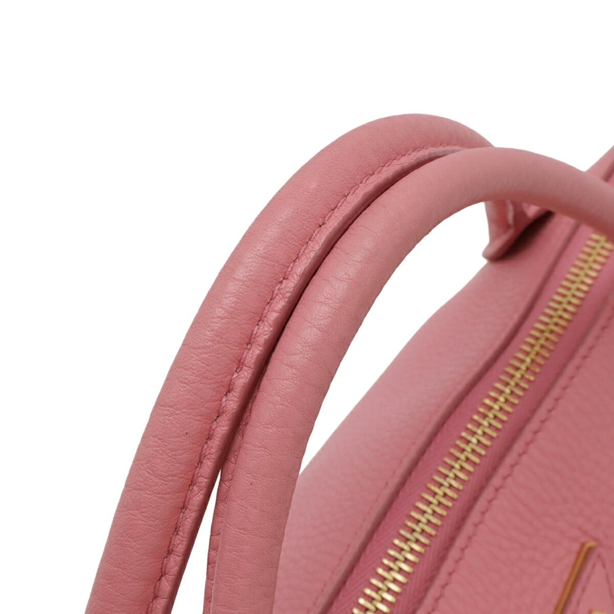 Prada PRADA VIT.DAINO Handbag/Shoulder Bag, Pink, 1BA111 Size ONE SIZE - 6 Thumbnail