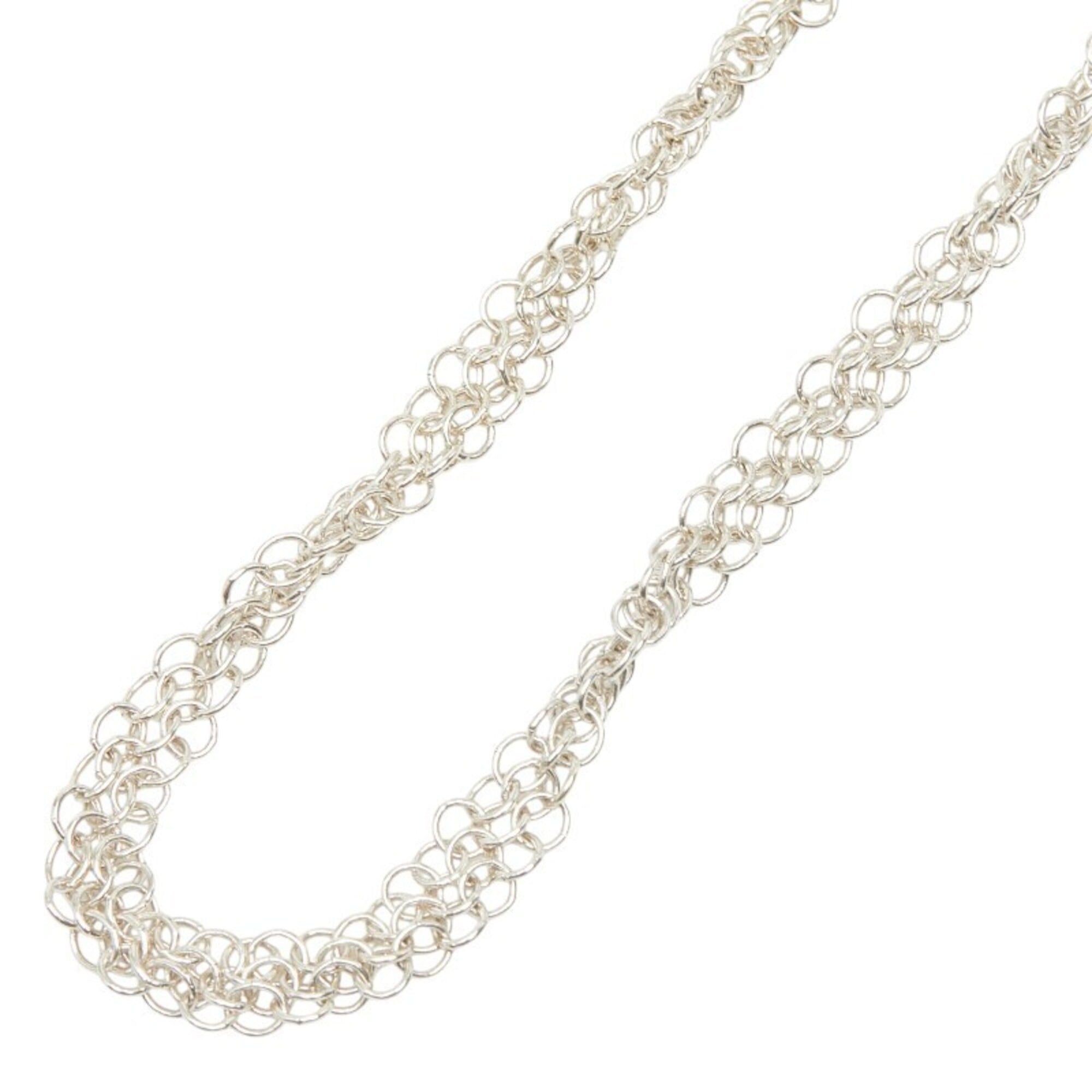 Tiffany & Co. Tiffany & Co. Chain Long Necklace, Sterling Silver, Women's. Size ONE SIZE - 3 Thumbnail