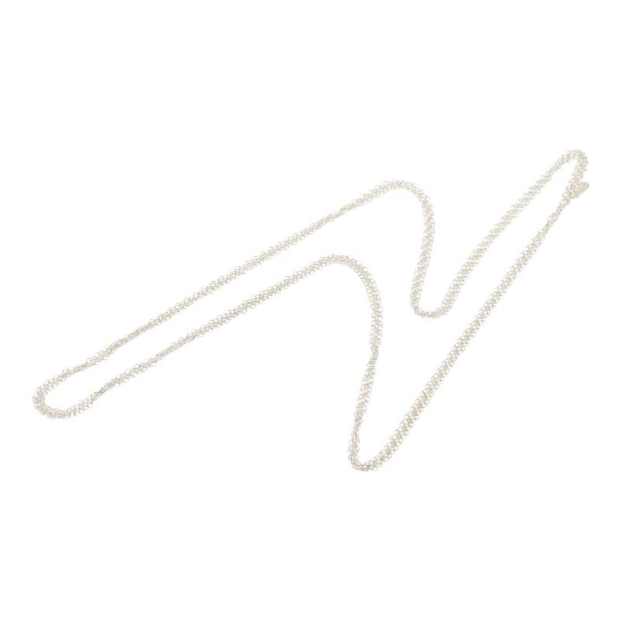 Tiffany & Co. Tiffany & Co. Chain Long Necklace, Sterling Silver, Women's. Size ONE SIZE - 2 Thumbnail
