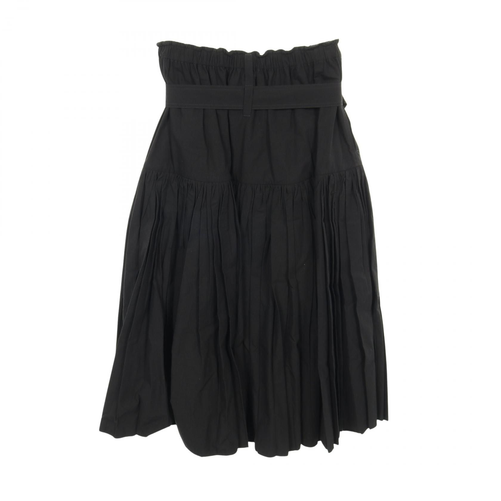 Jil Sander Jil Sander Jil Sander+ Cotton Skirt Textile Skirts J40MA014000132 DUTY FREE for USA Size ONE SIZE - 2 Thumbnail