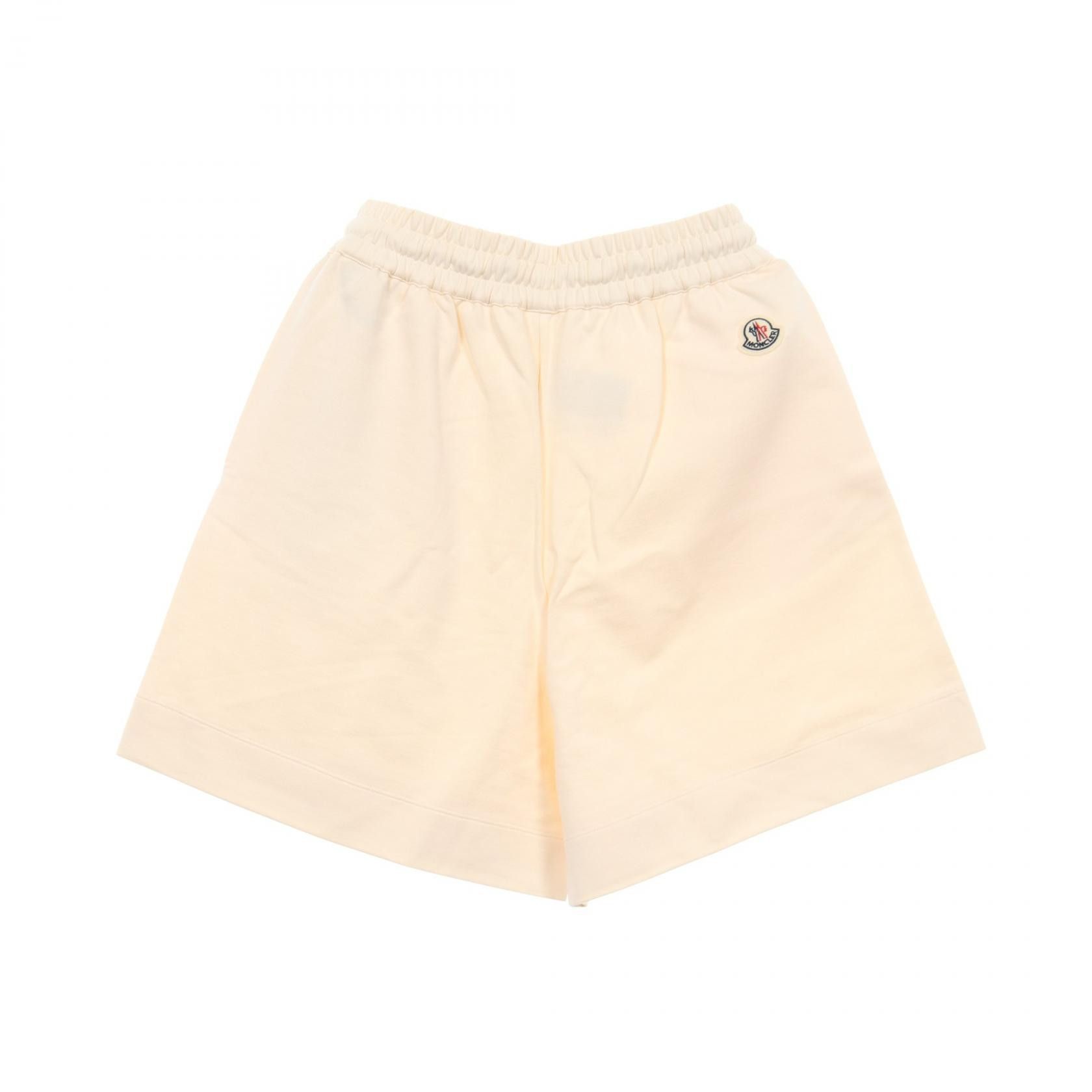 Moncler Moncler Moncler Cotton Shorts Textile Pants K1093 8H00011034XS DUTY FREE for USA Size ONE SIZE - 2 Thumbnail