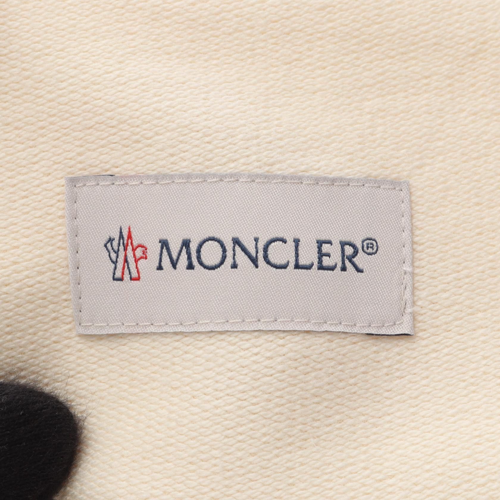 Moncler Moncler Moncler Cotton Shorts Textile Shorts K10938H00011034S DUTY FREE for USA Size ONE SIZE - 3 Thumbnail
