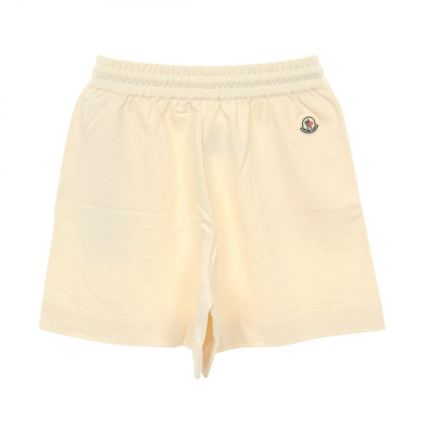 Moncler Moncler Moncler Cotton Shorts Textile Shorts K10938H00011034S DUTY FREE for USA Size ONE SIZE - 2 Thumbnail