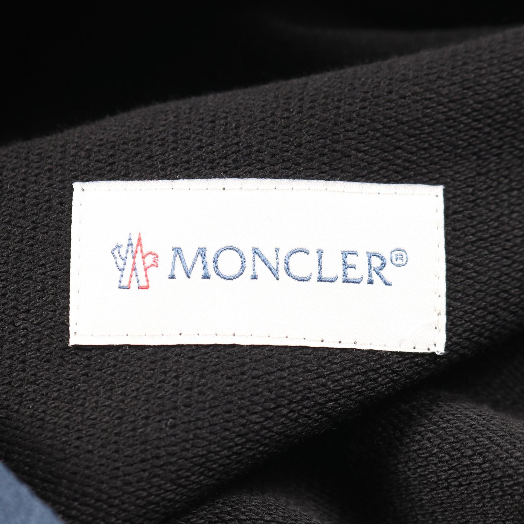 Moncler Moncler Moncler Cotton Shorts Textile Shorts K1093 8H00011999XS DUTY FREE for USA Size ONE SIZE - 3 Thumbnail
