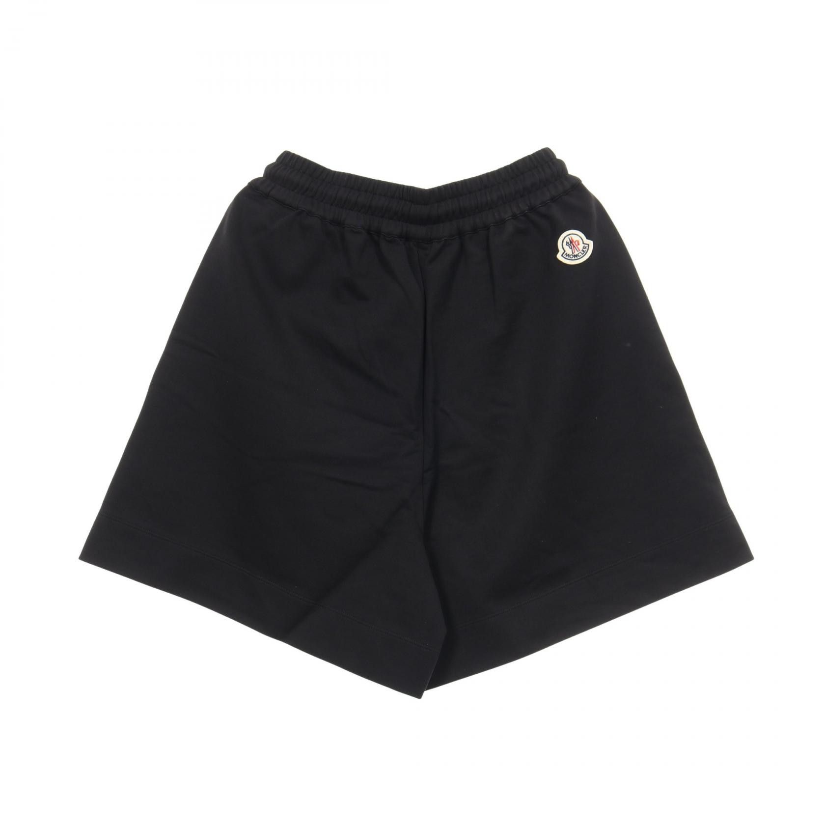 Moncler Moncler Moncler Cotton Shorts Textile Shorts K1093 8H00011999XS DUTY FREE for USA Size ONE SIZE - 2 Thumbnail