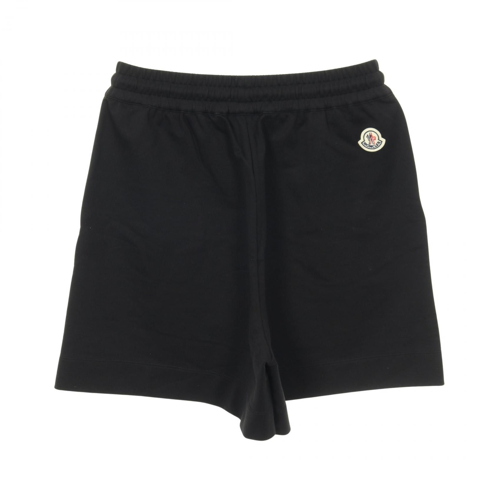 Moncler Moncler Moncler Cotton Shorts Textile Shorts K10938H00011999M DUTY FREE for USA Size ONE SIZE - 2 Thumbnail