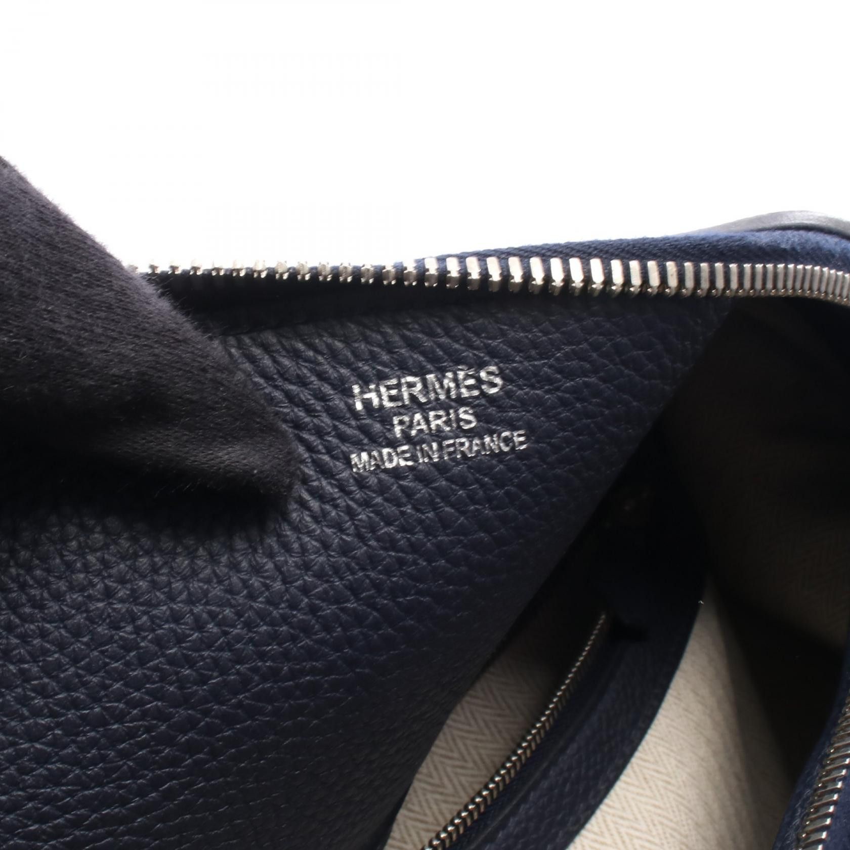 Hermes Hermes Hermes WladimirCabin35 Togo Leather Handbag Leather Handbag C2018 DUTY FREE for USA Size ONE SIZE - 4 Thumbnail