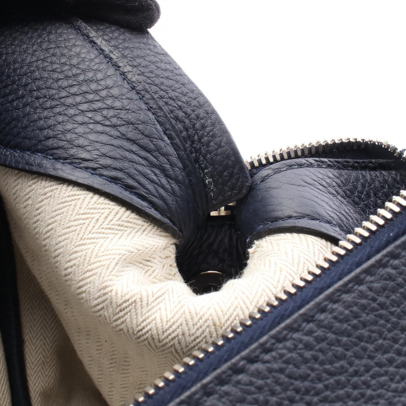 Hermes Hermes Hermes WladimirCabin35 Togo Leather Handbag Leather Handbag C2018 DUTY FREE for USA Size ONE SIZE - 6 Thumbnail