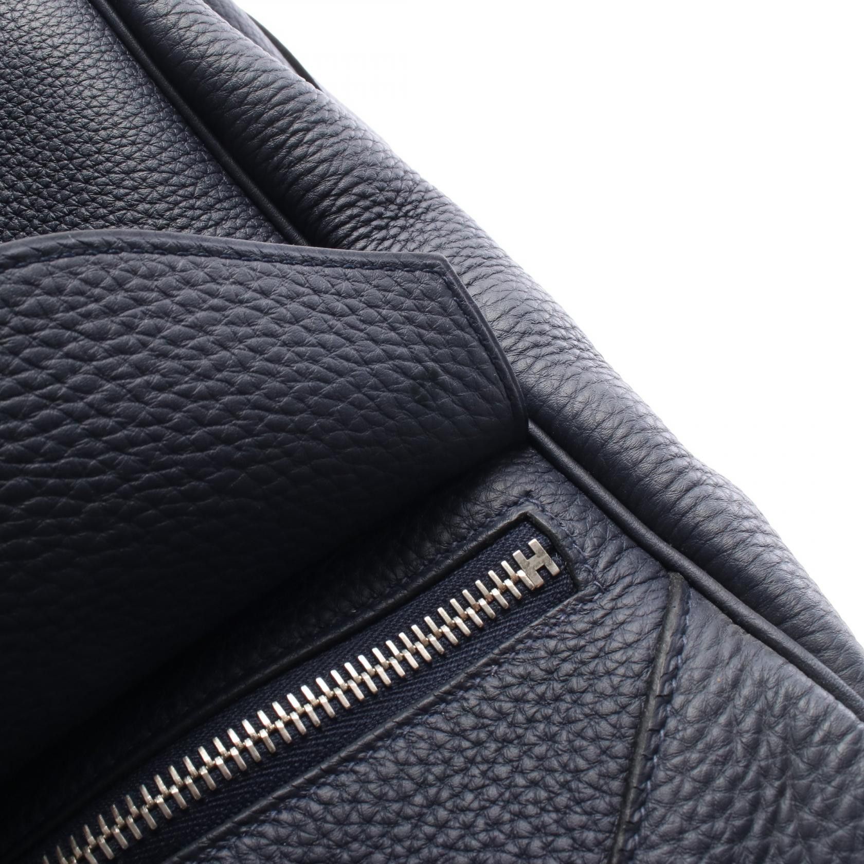 Hermes Hermes Hermes WladimirCabin35 Togo Leather Handbag Leather Handbag C2018 DUTY FREE for USA Size ONE SIZE - 7 Thumbnail