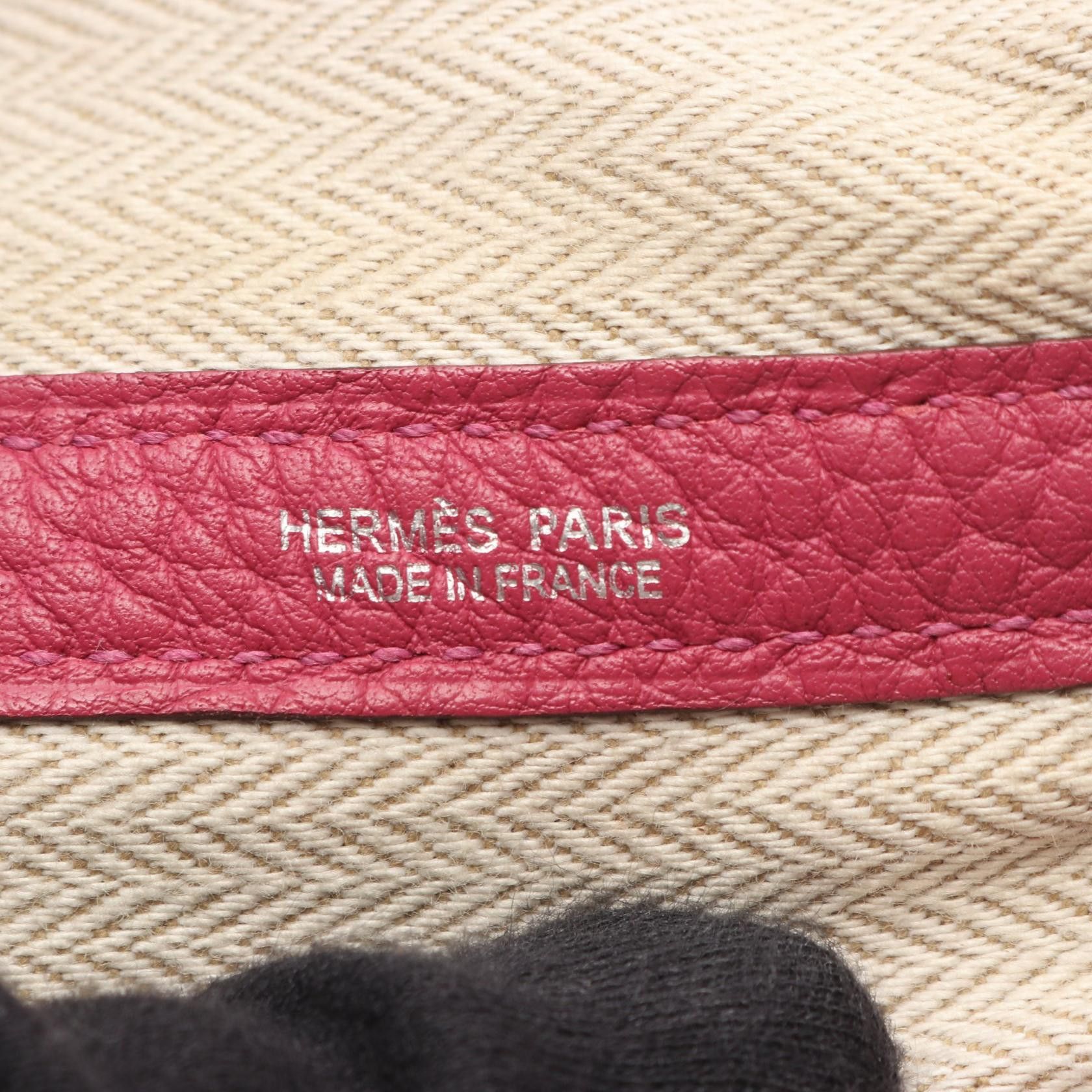 Hermes Hermes Hermes Garden Party PM Leather Tote Bag Leather Tote Bag P DUTY FREE for USA Size ONE SIZE - 4 Thumbnail