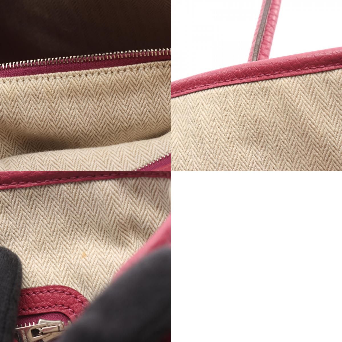 Hermes Hermes Hermes Garden Party PM Leather Tote Bag Leather Tote Bag P DUTY FREE for USA Size ONE SIZE - 10 Thumbnail