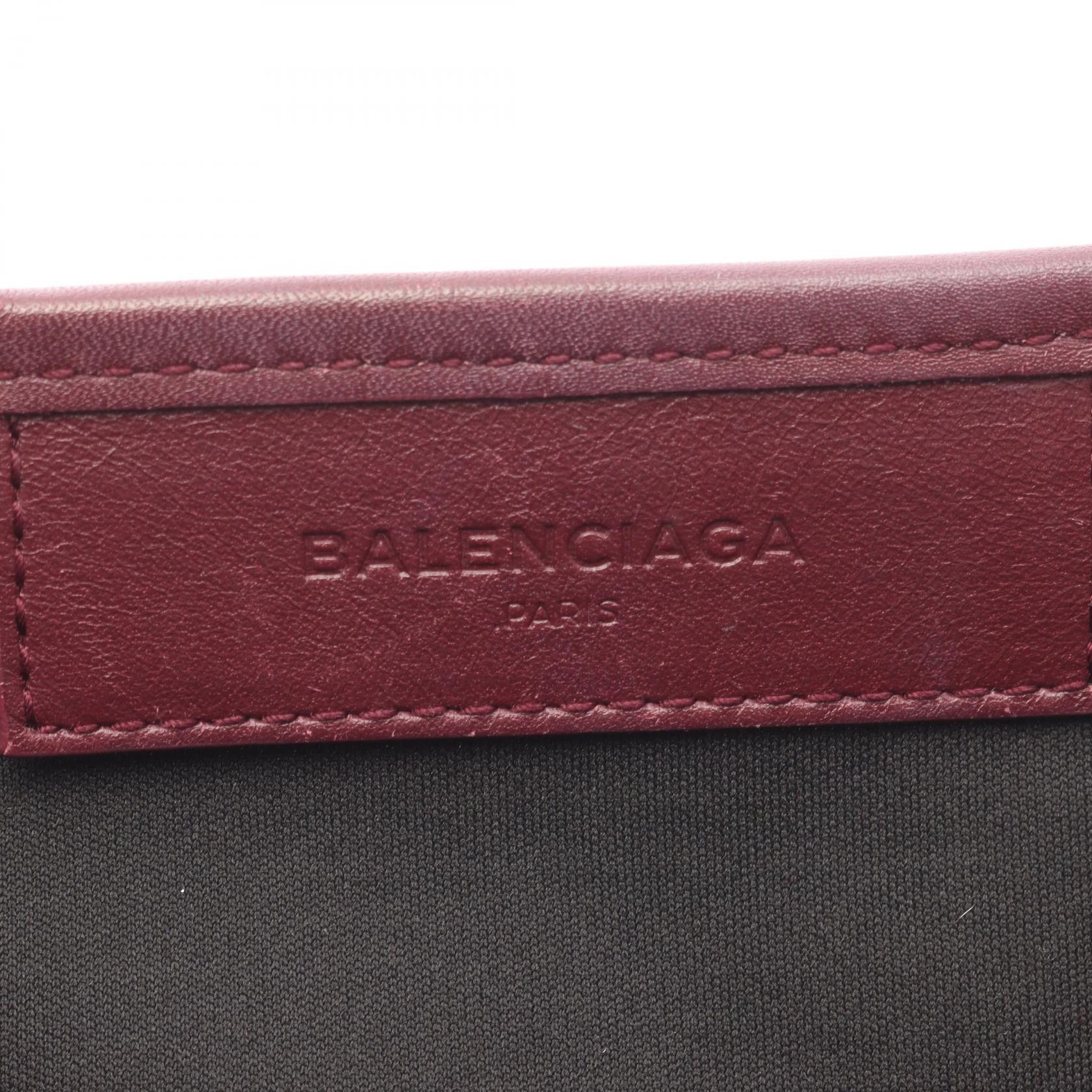 Balenciaga Balenciaga Balenciaga NAVY CABAS S tote bag Leather Tote Bag DUTY FREE for USA Size ONE SIZE - 4 Thumbnail