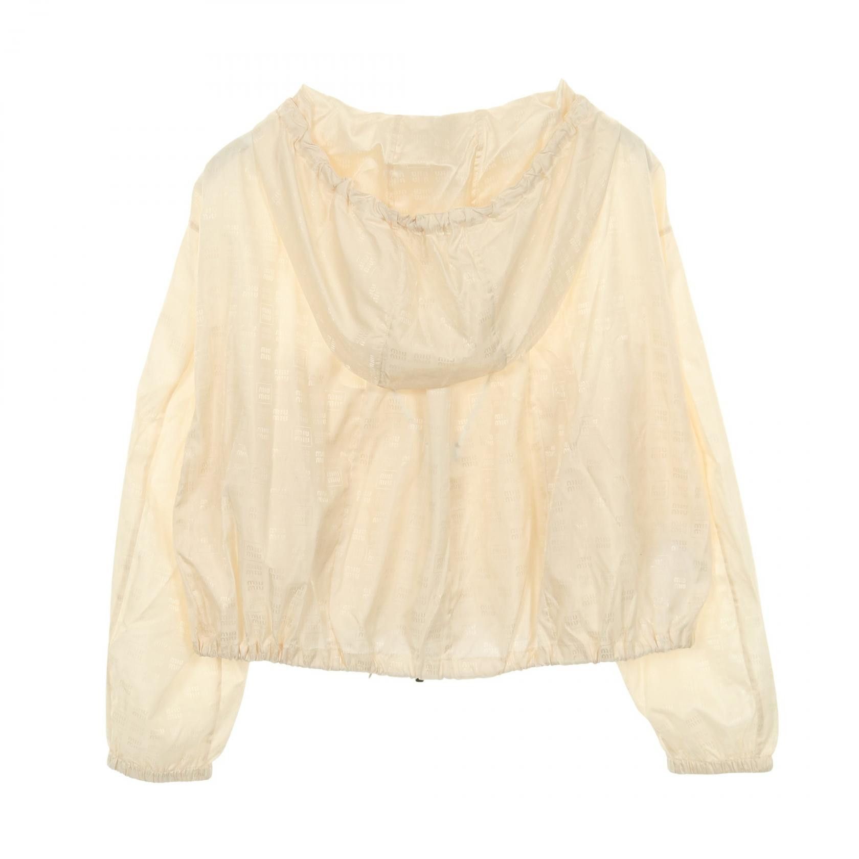 Miu Miu Miu Miu Miu Miu Nylon Jacket Textile Outerwear DUTY FREE for USA Size ONE SIZE - 2 Thumbnail