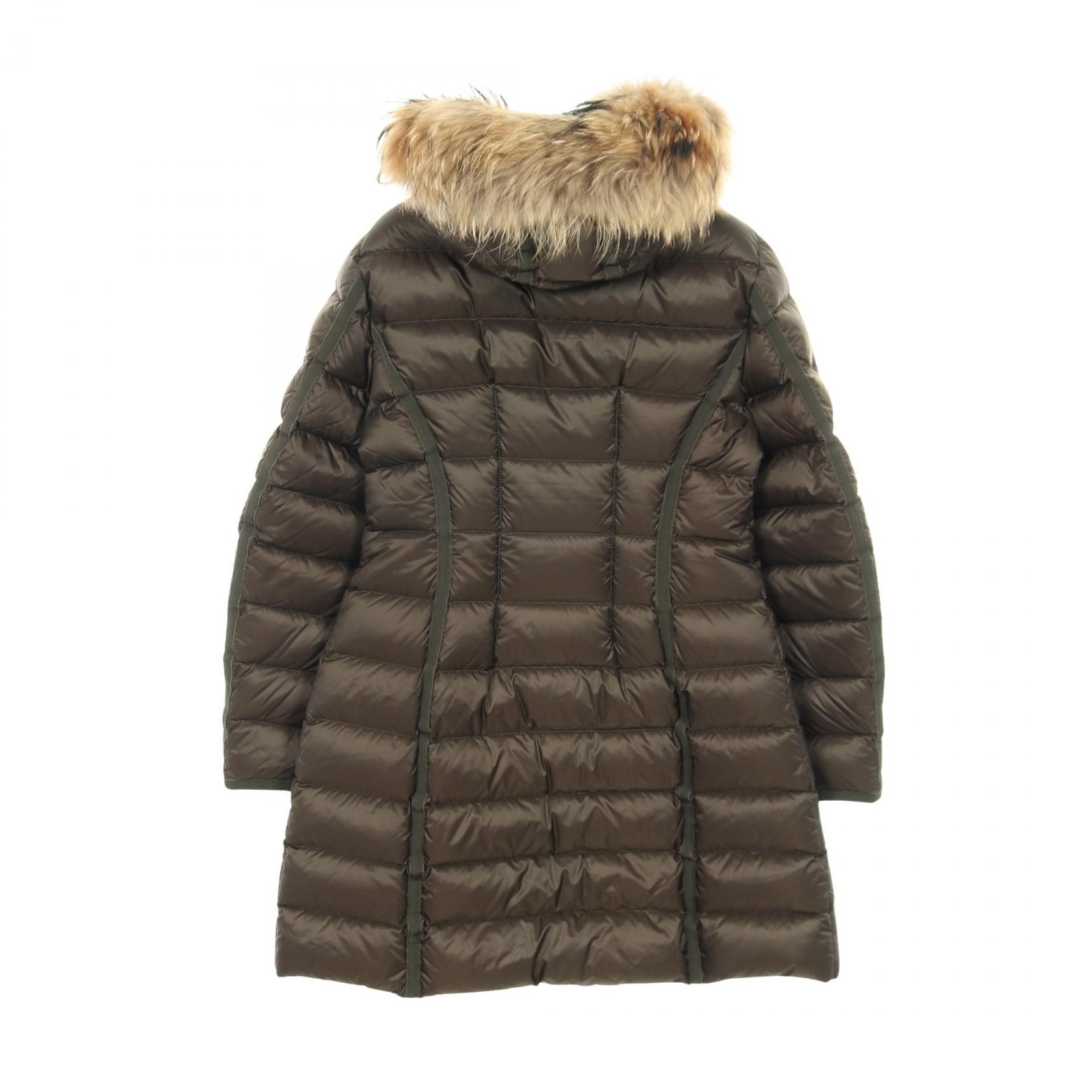 Moncler Moncler Moncler HERMIFUR Down Jacket Textile Outerwear DUTY FREE for USA Size ONE SIZE - 2 Thumbnail