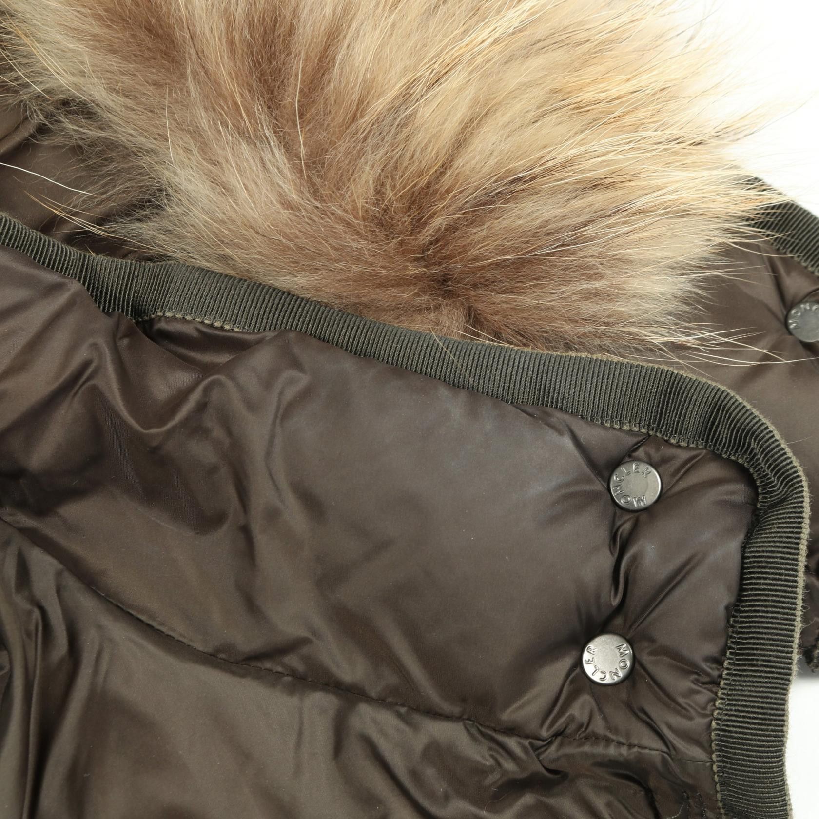 Moncler Moncler Moncler HERMIFUR Down Jacket Textile Outerwear DUTY FREE for USA Size ONE SIZE - 8 Thumbnail